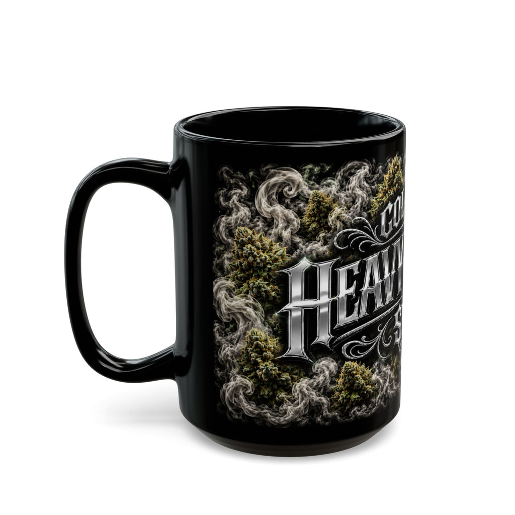 Colorado Heavy Hitters Show Black Mug – Cannabis Nugz & Smoke (11oz/15oz)