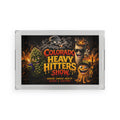 Acrylic Rolling Tray – Colorado Heavy Hitters Show Graphic character logo
