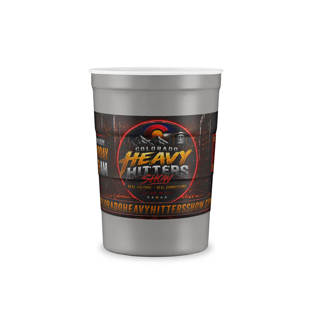 Colorado Heavy Hitters Show Recyclable Steel Cup