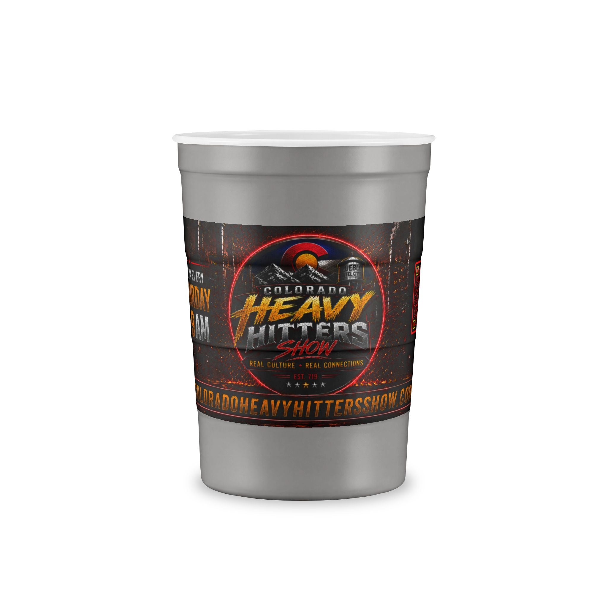 Colorado Heavy Hitters Show Recyclable Steel Cup