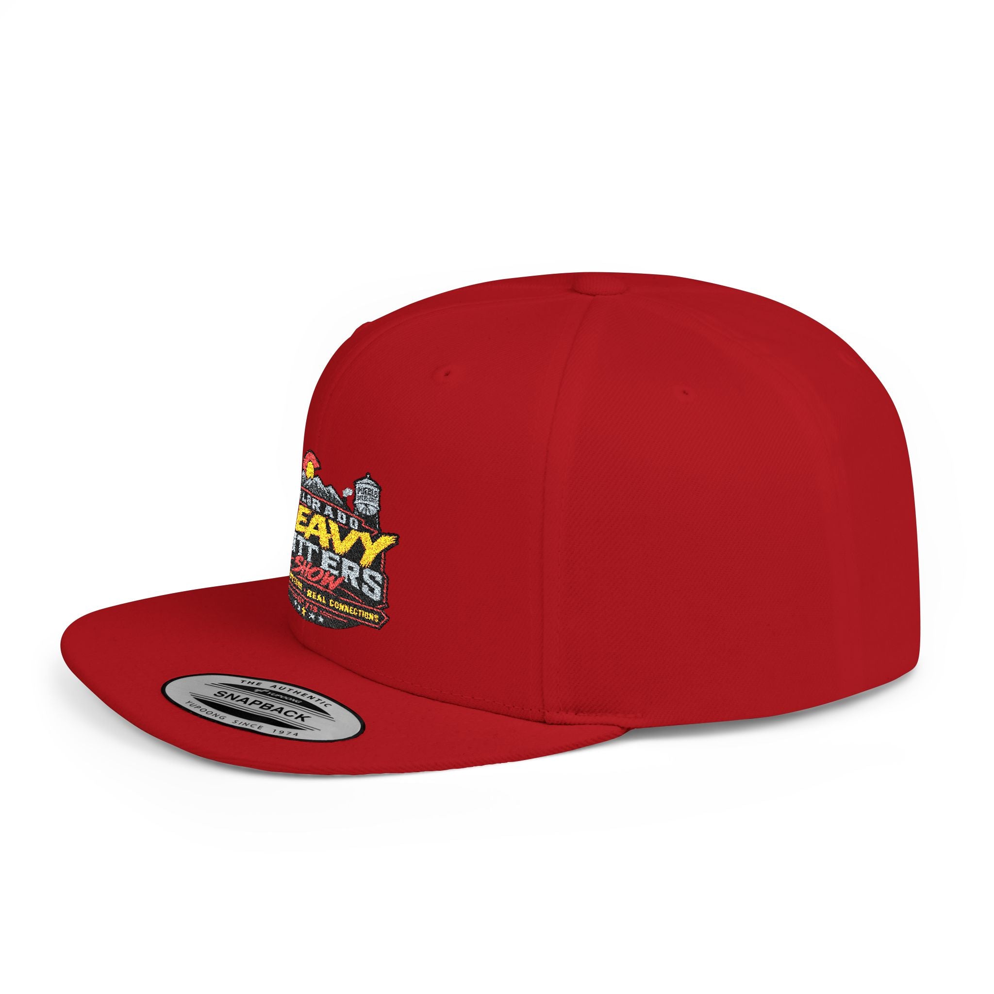 Flat Bill Snapback Hat – 'Colorado Heavy Hitters'
