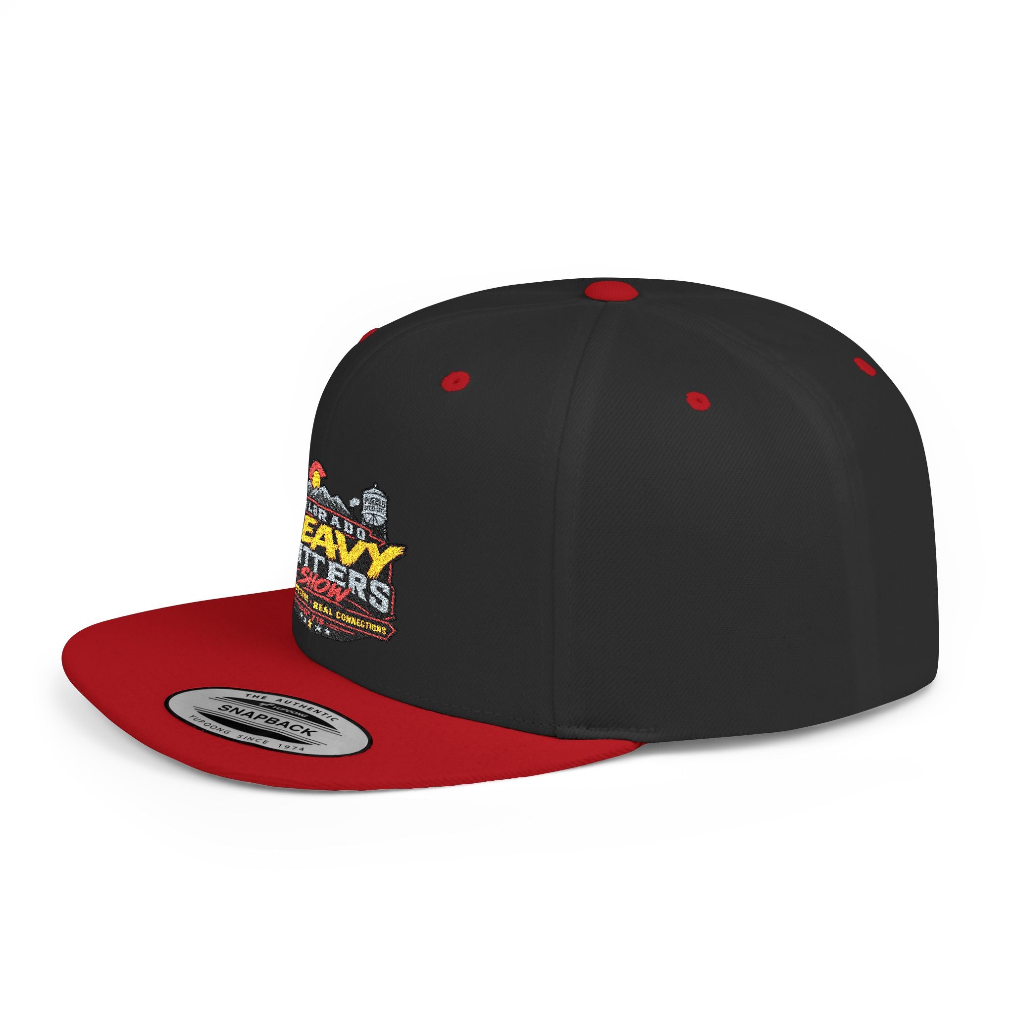 Flat Bill Snapback Hat – 'Colorado Heavy Hitters'