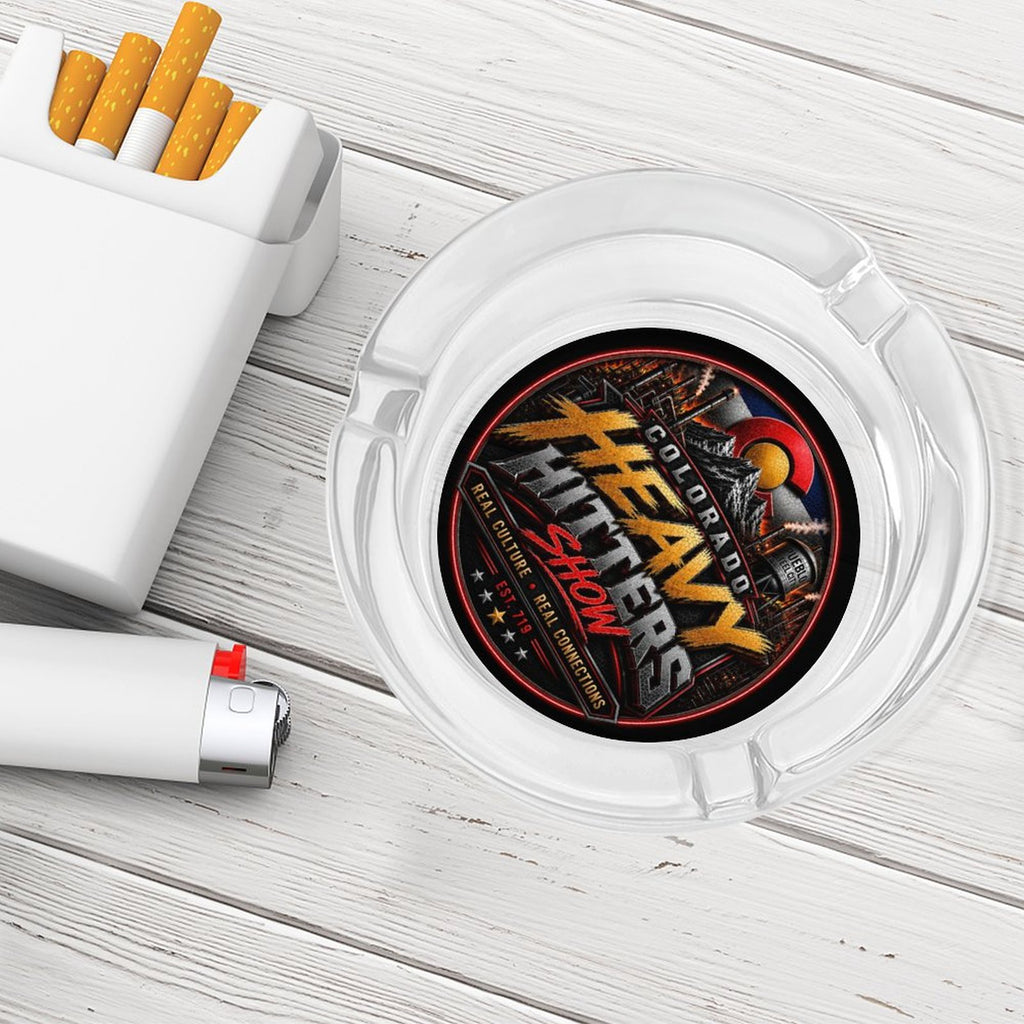 Colorado Heavy Hitters Show Glass Ashtray
