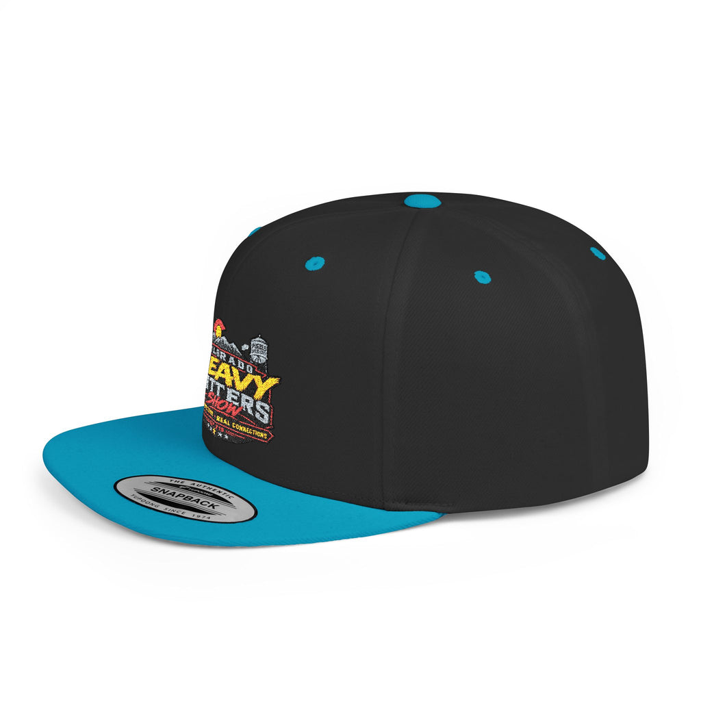 Flat Bill Snapback Hat – 'Colorado Heavy Hitters'