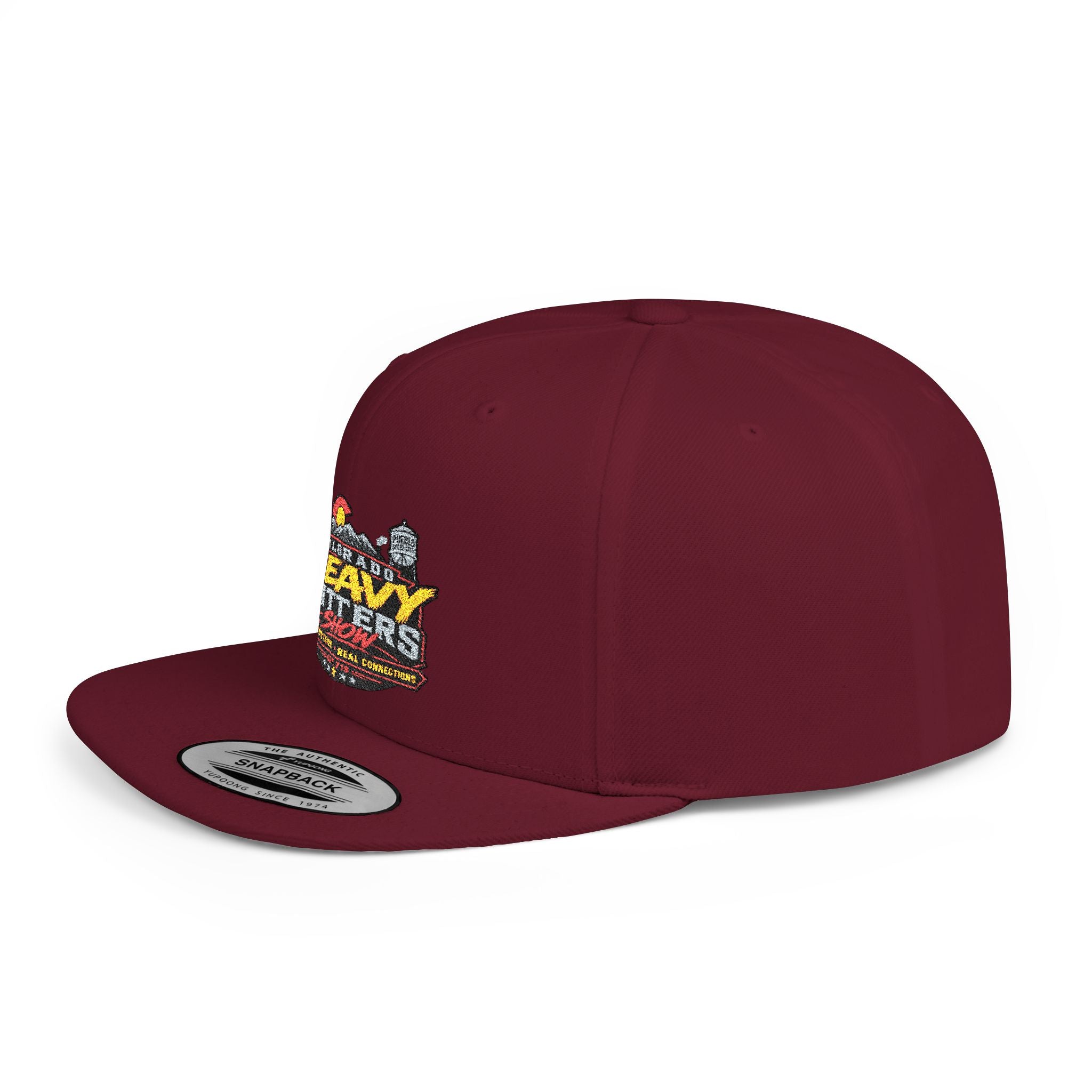 Flat Bill Snapback Hat – 'Colorado Heavy Hitters'