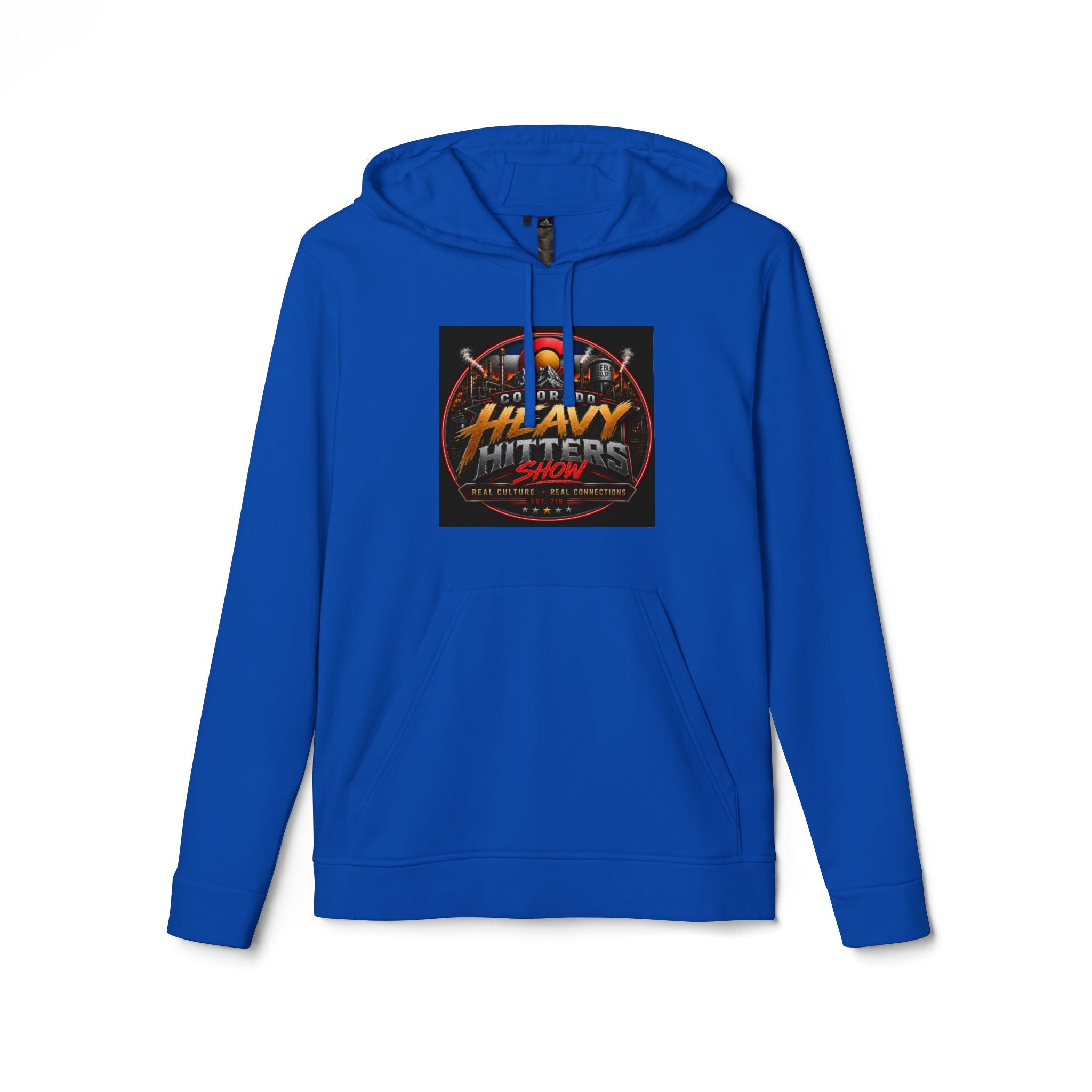 Colorado Heavy Hitters Show Hoodie – Roll Up & Get Stuck!