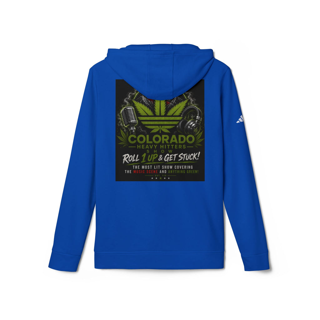 Colorado Heavy Hitters Show Hoodie – Roll Up & Get Stuck!
