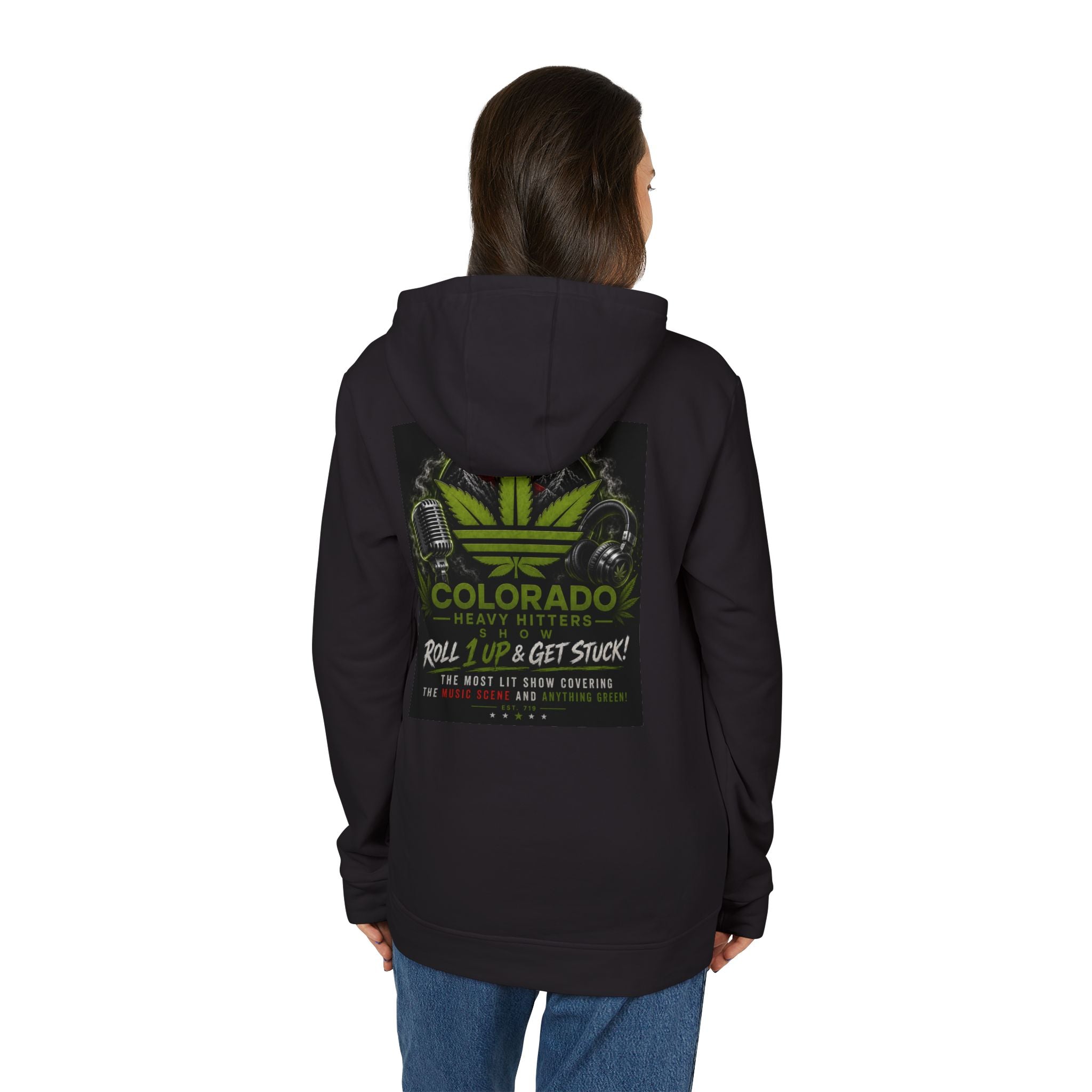Colorado Heavy Hitters Show Hoodie – Roll Up & Get Stuck!