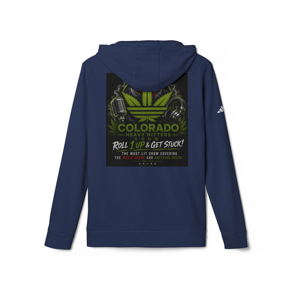 Colorado Heavy Hitters Show Hoodie – Roll Up & Get Stuck!