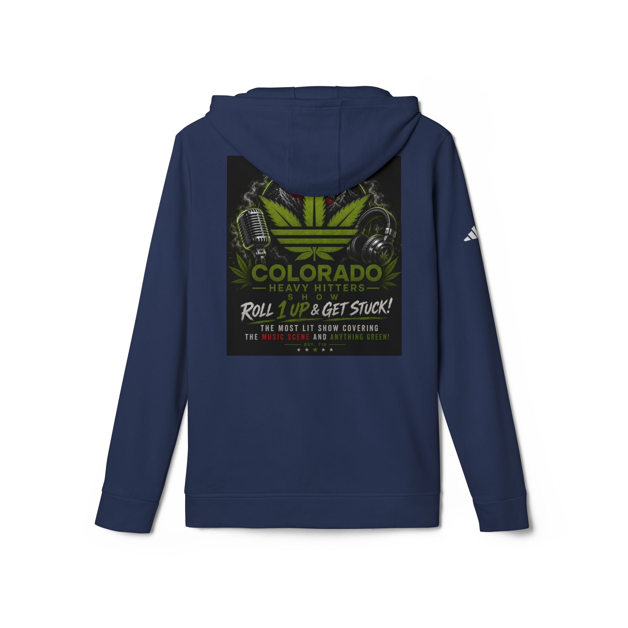 Colorado Heavy Hitters Show Hoodie – Roll Up & Get Stuck!