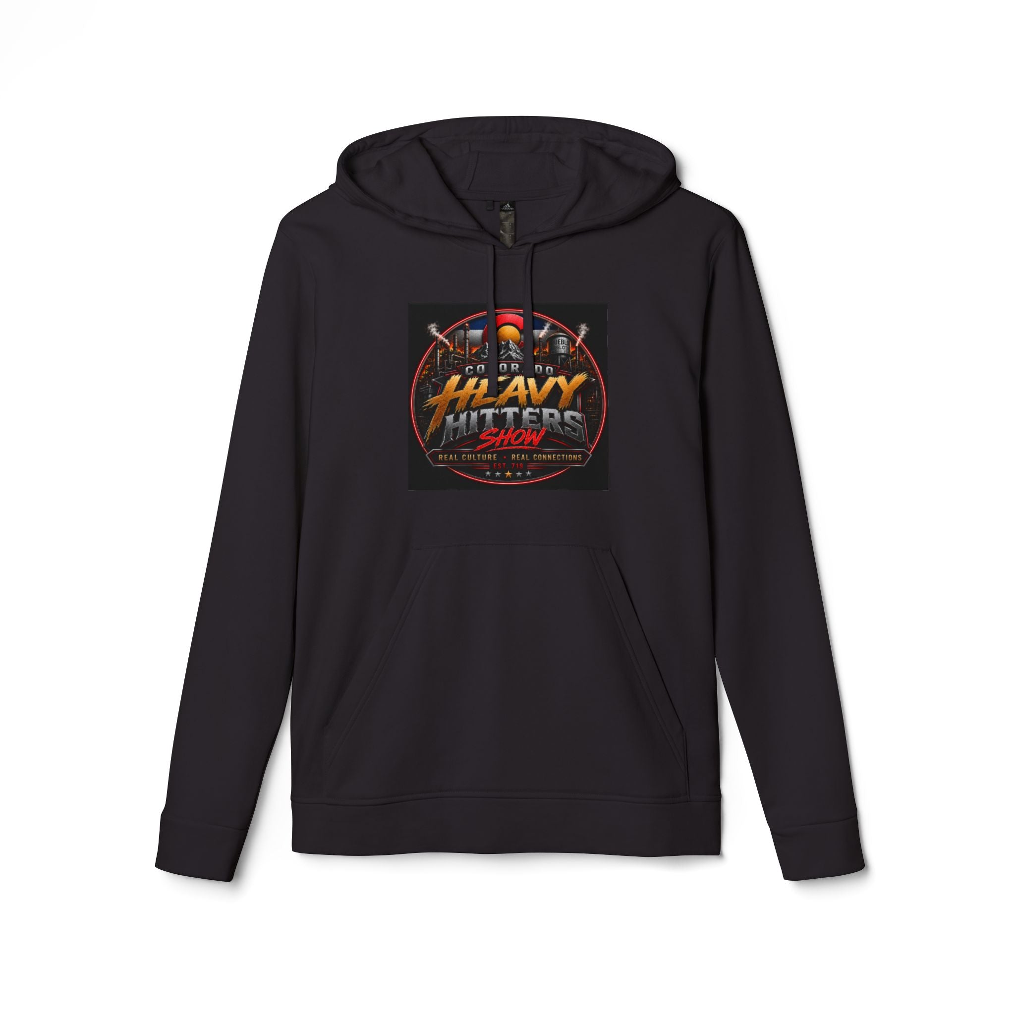 Colorado Heavy Hitters Show Hoodie – Roll Up & Get Stuck!