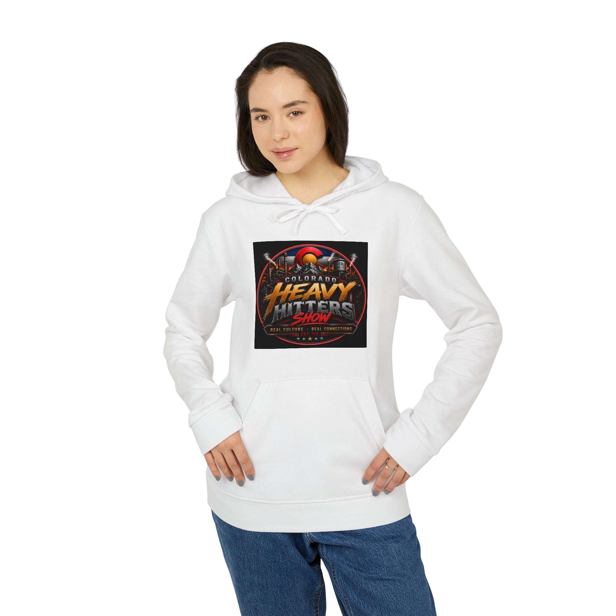 Colorado Heavy Hitters Show Hoodie – Roll Up & Get Stuck!