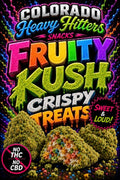 Colorado Heavy Hitters Snacks™ Fruity Kush Crispy Treats